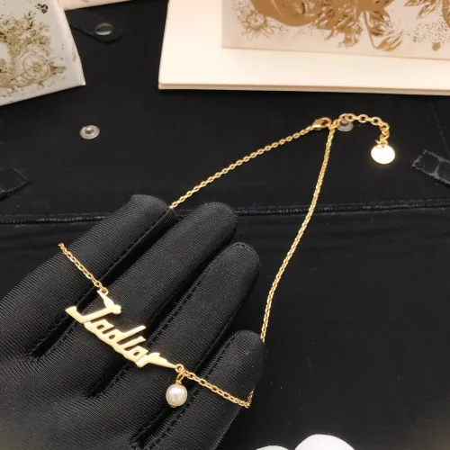 Replica Christian Dior Necklaces #1441019 $25.00 USD for Wholesale