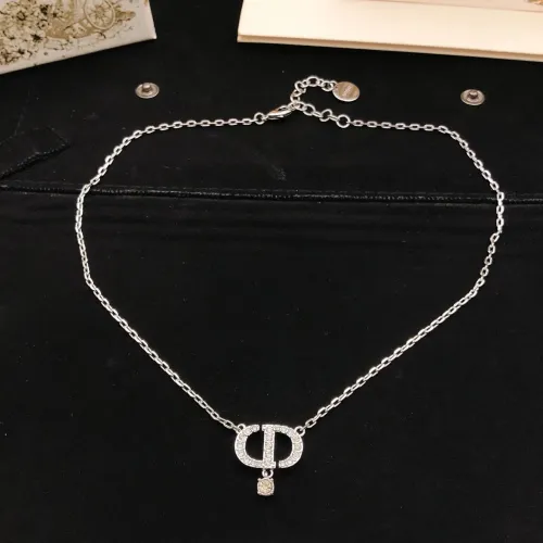 Wholesale Christian Dior Necklaces #1441020 $25.00 USD, Wholesale Quality Replica Christian Dior Necklaces