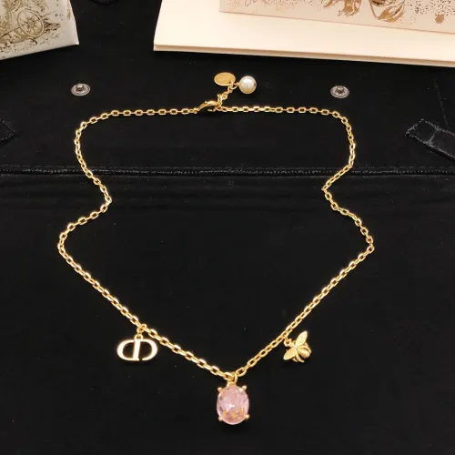 Wholesale Christian Dior Necklaces #1441021 $29.00 USD, Wholesale Quality Replica Christian Dior Necklaces