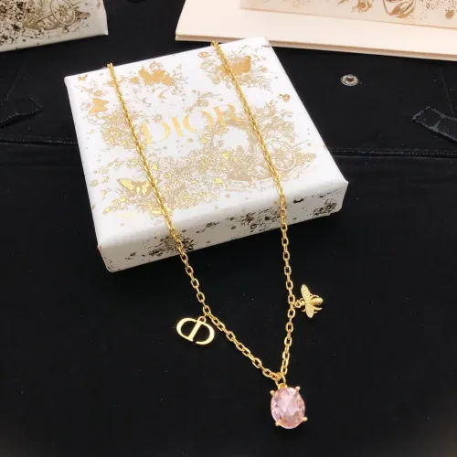 Replica Christian Dior Necklaces #1441021 $29.00 USD for Wholesale