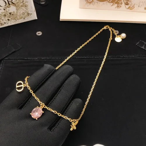 Replica Christian Dior Necklaces #1441021 $29.00 USD for Wholesale
