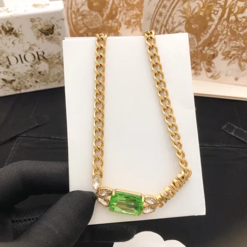 Replica Christian Dior Necklaces #1441022 $29.00 USD for Wholesale