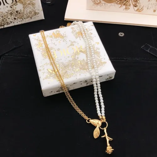Replica Christian Dior Necklaces For Women #1441023 $29.00 USD for Wholesale