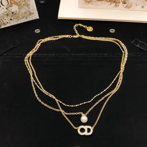 Wholesale Christian Dior Necklaces #1441024 $29.00 USD, Wholesale Quality Replica Christian Dior Necklaces