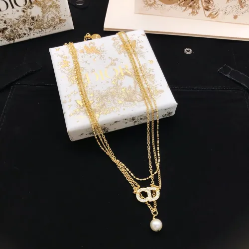 Replica Christian Dior Necklaces #1441024 $29.00 USD for Wholesale