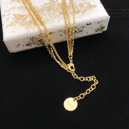 Replica Christian Dior Necklaces #1441024 $29.00 USD for Wholesale