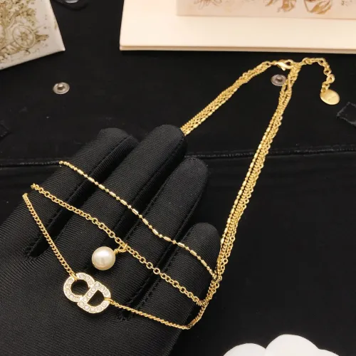 Replica Christian Dior Necklaces #1441024 $29.00 USD for Wholesale