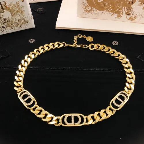 Wholesale Christian Dior Necklaces #1441025 $29.00 USD, Wholesale Quality Replica Christian Dior Necklaces