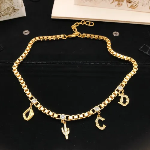 Wholesale Christian Dior Necklaces #1441026 $29.00 USD, Wholesale Quality Replica Christian Dior Necklaces