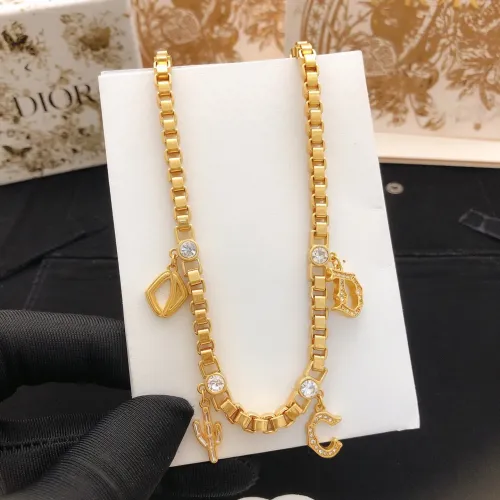 Replica Christian Dior Necklaces #1441026 $29.00 USD for Wholesale