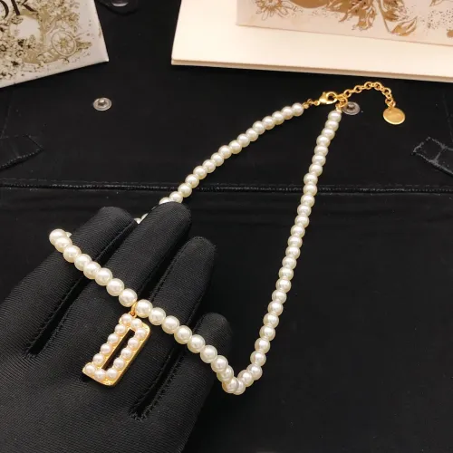Replica Christian Dior Necklaces For Women #1441027 $29.00 USD for Wholesale