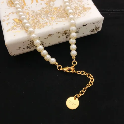 Replica Christian Dior Necklaces For Women #1441027 $29.00 USD for Wholesale