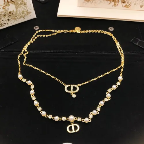 Wholesale Christian Dior Necklaces #1441028 $34.00 USD, Wholesale Quality Replica Christian Dior Necklaces