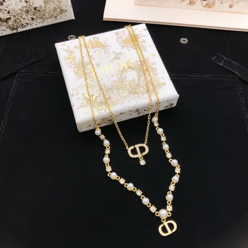 Replica Christian Dior Necklaces #1441028 $34.00 USD for Wholesale