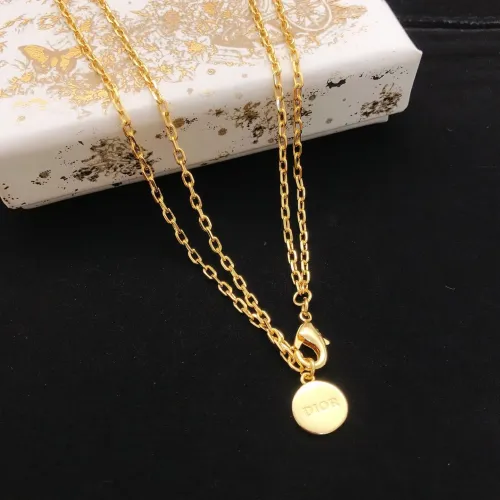 Replica Christian Dior Necklaces #1441028 $34.00 USD for Wholesale