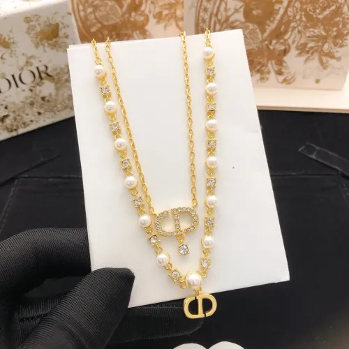Replica Christian Dior Necklaces #1441028 $34.00 USD for Wholesale