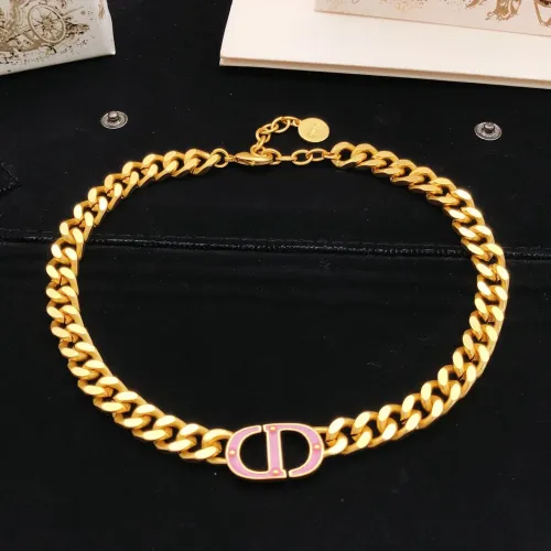 Wholesale Christian Dior Necklaces #1441029 $34.00 USD, Wholesale Quality Replica Christian Dior Necklaces