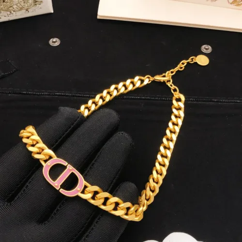 Replica Christian Dior Necklaces #1441029 $34.00 USD for Wholesale