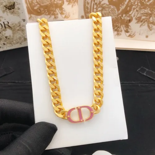 Replica Christian Dior Necklaces #1441029 $34.00 USD for Wholesale