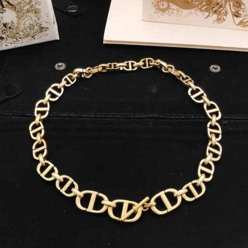 Wholesale Christian Dior Necklaces #1441030 $34.00 USD, Wholesale Quality Replica Christian Dior Necklaces