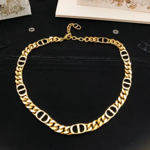Wholesale Christian Dior Necklaces #1441031 $38.00 USD, Wholesale Quality Replica Christian Dior Necklaces