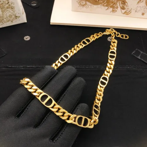 Replica Christian Dior Necklaces #1441031 $38.00 USD for Wholesale