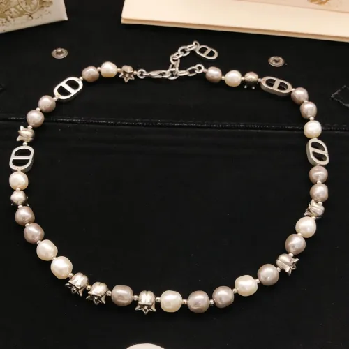 Wholesale Christian Dior Necklaces #1441032 $34.00 USD, Wholesale Quality Replica Christian Dior Necklaces