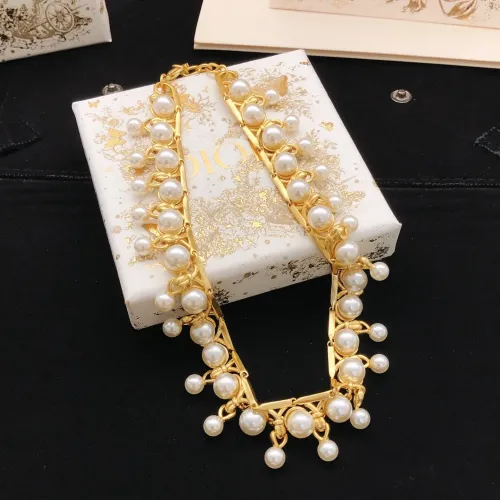 Replica Christian Dior Necklaces For Women #1441033 $39.00 USD for Wholesale