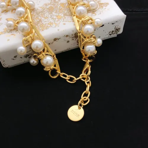 Replica Christian Dior Necklaces For Women #1441033 $39.00 USD for Wholesale