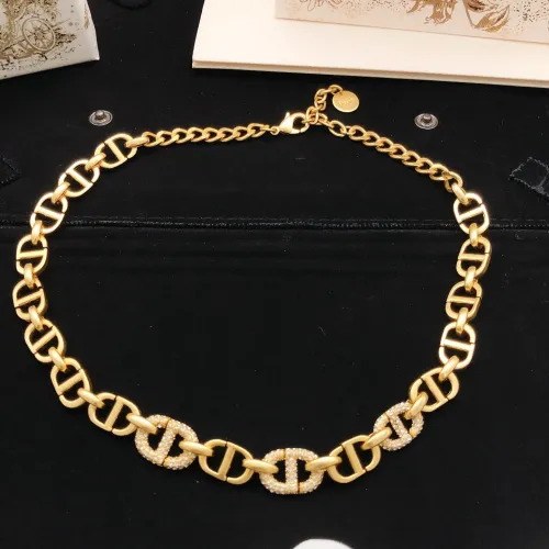 Wholesale Christian Dior Necklaces #1441034 $36.00 USD, Wholesale Quality Replica Christian Dior Necklaces