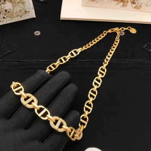 Replica Christian Dior Necklaces #1441034 $36.00 USD for Wholesale
