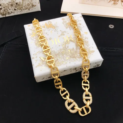 Replica Christian Dior Necklaces #1441034 $36.00 USD for Wholesale