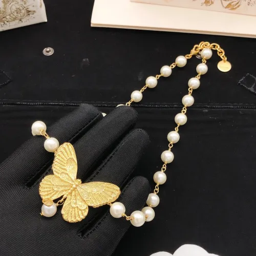 Replica Christian Dior Necklaces For Women #1441035 $32.00 USD for Wholesale