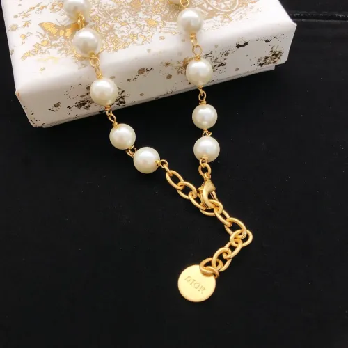 Replica Christian Dior Necklaces For Women #1441035 $32.00 USD for Wholesale