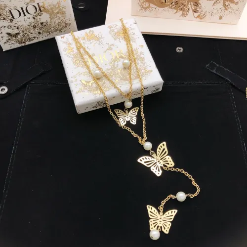 Replica Christian Dior Necklaces For Women #1441036 $32.00 USD for Wholesale