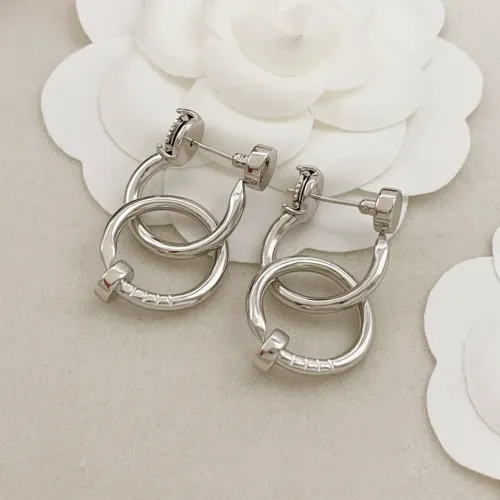 Wholesale Cartier Earrings For Women #1441051 $34.00 USD, Wholesale Quality Replica Cartier Earrings
