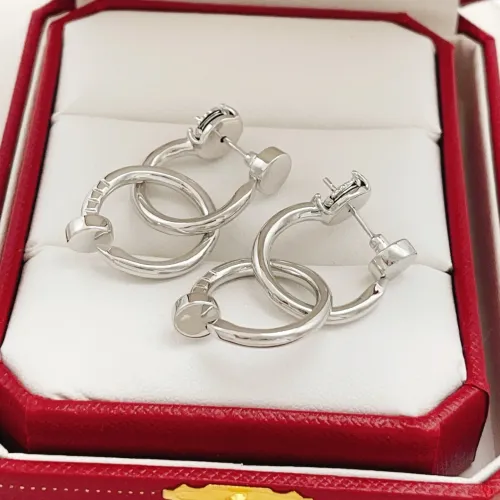 Replica Cartier Earrings For Women #1441051 $34.00 USD for Wholesale
