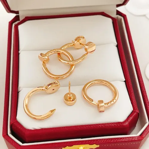 Replica Cartier Earrings For Women #1441052 $34.00 USD for Wholesale