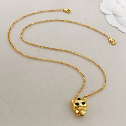 Wholesale Cartier Necklaces For Women #1441054 $34.00 USD, Wholesale Quality Replica Cartier Necklaces