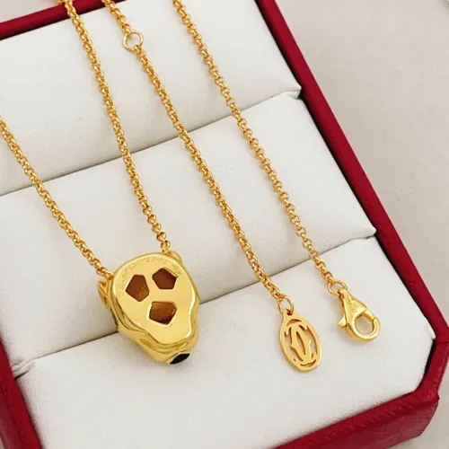Replica Cartier Necklaces For Women #1441054 $34.00 USD for Wholesale