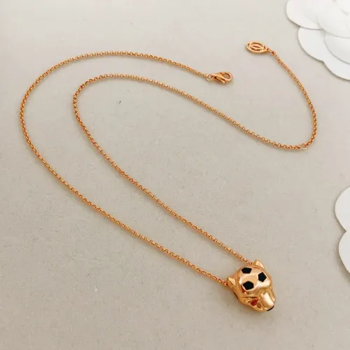 Wholesale Cartier Necklaces For Women #1441055 $34.00 USD, Wholesale Quality Replica Cartier Necklaces