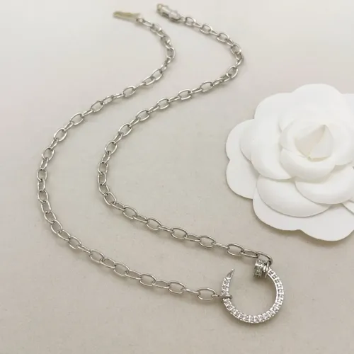 Wholesale Cartier Necklaces For Women #1441056 $34.00 USD, Wholesale Quality Replica Cartier Necklaces