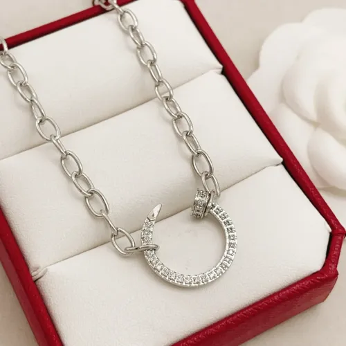 Replica Cartier Necklaces For Women #1441056 $34.00 USD for Wholesale