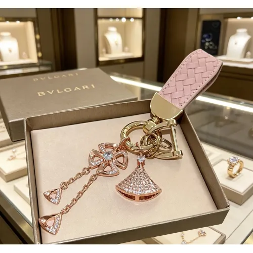 Wholesale Bvlgari Key Holder And Bag Buckle #1441078 $38.00 USD, Wholesale Quality Replica Bvlgari Key Holder And Bag Buckle