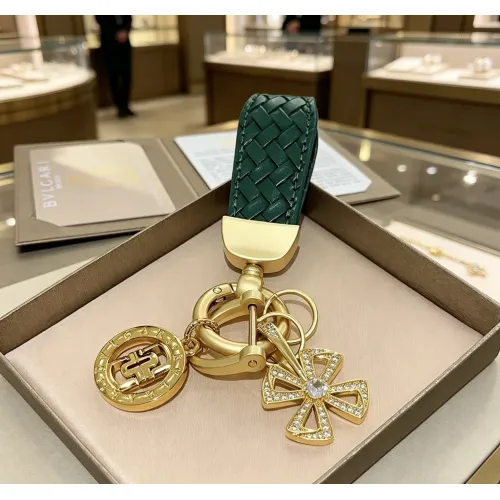 Wholesale Bvlgari Key Holder And Bag Buckle #1441079 $38.00 USD, Wholesale Quality Replica Bvlgari Key Holder And Bag Buckle