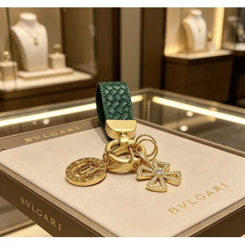 Replica Bvlgari Key Holder And Bag Buckle #1441079 $38.00 USD for Wholesale