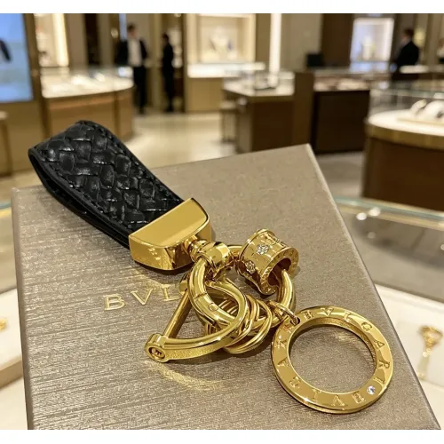 Wholesale Bvlgari Key Holder And Bag Buckle #1441080 $38.00 USD, Wholesale Quality Replica Bvlgari Key Holder And Bag Buckle
