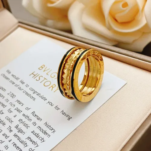 Wholesale Bvlgari Rings In Gold #1441083 $32.00 USD, Wholesale Quality Replica Bvlgari Rings