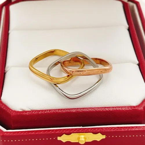 Wholesale Cartier Rings #1441086 $32.00 USD, Wholesale Quality Replica Cartier Rings