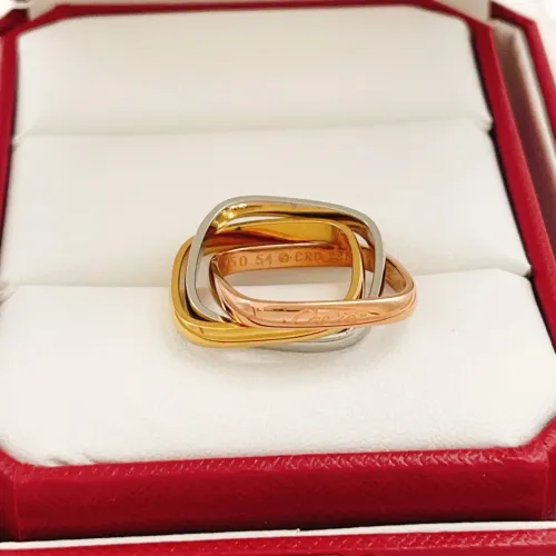 Replica Cartier Rings #1441086 $32.00 USD for Wholesale